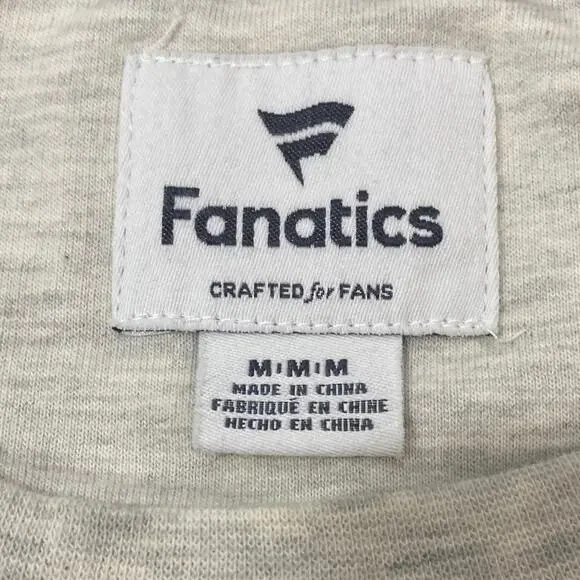 Michigan State Spartans Appliqued Fanatics NWOT Sweatshirt Womens Med - Picture 6 of 9